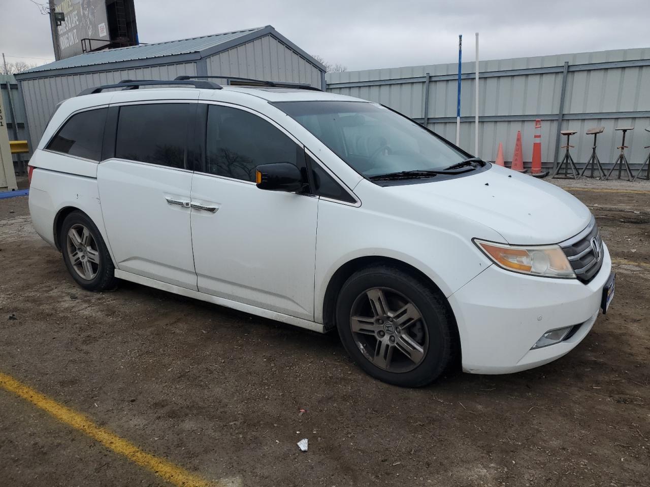 2011 Honda Odyssey Touring VIN: 5FNRL5H96BB091181 Lot: 85758824