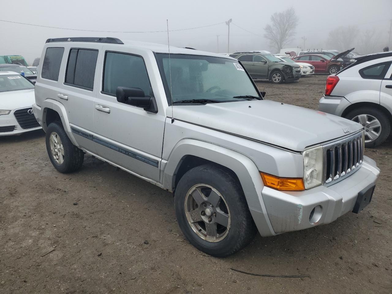 2008 Jeep Commander Sport VIN: 1J8HG48K28C132983 Lot: 84374644