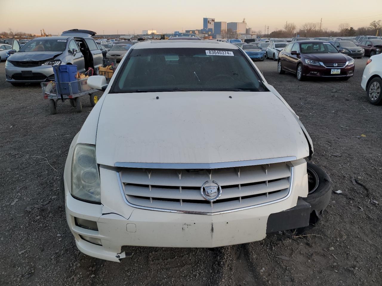 2006 Cadillac Sts VIN: 1G6DC67A360220593 Lot: 83040374