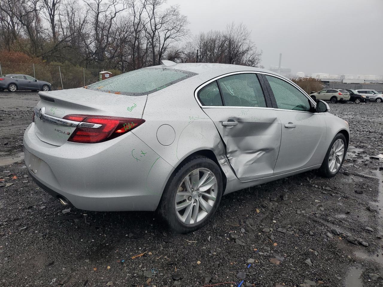 2015 Buick Regal VIN: 2G4GK5EX2F9222044 Lot: 83555954