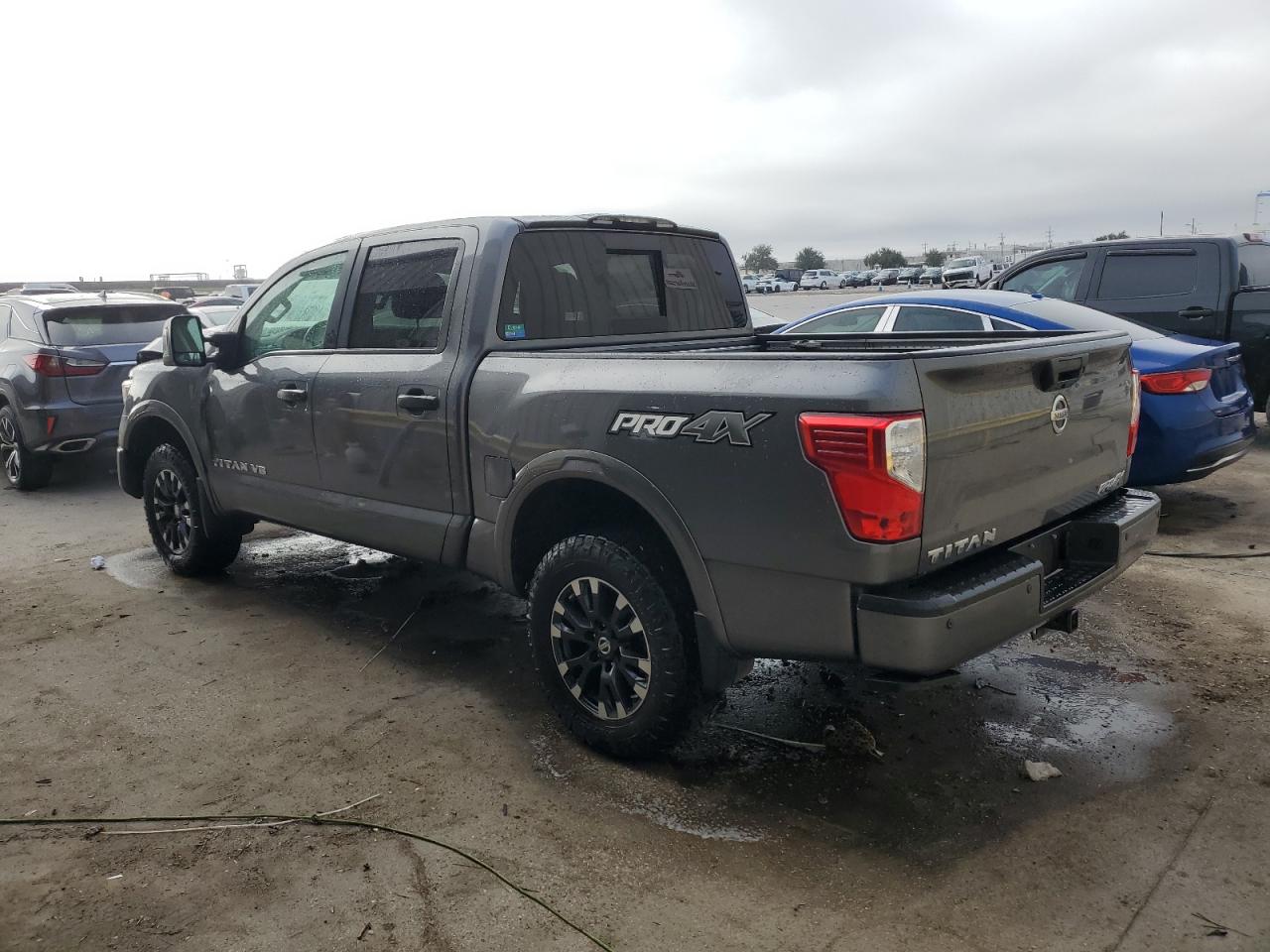 2019 Nissan Titan Sv VIN: 1N6AA1E58KN530084 Lot: 86593914