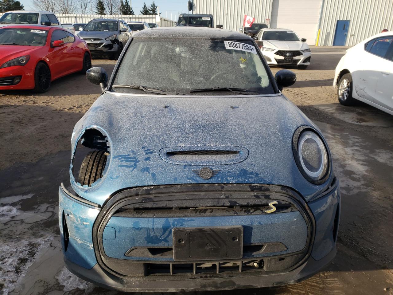 2024 Mini Cooper Se VIN: WMW13DJ0XR2V87579 Lot: 80877554