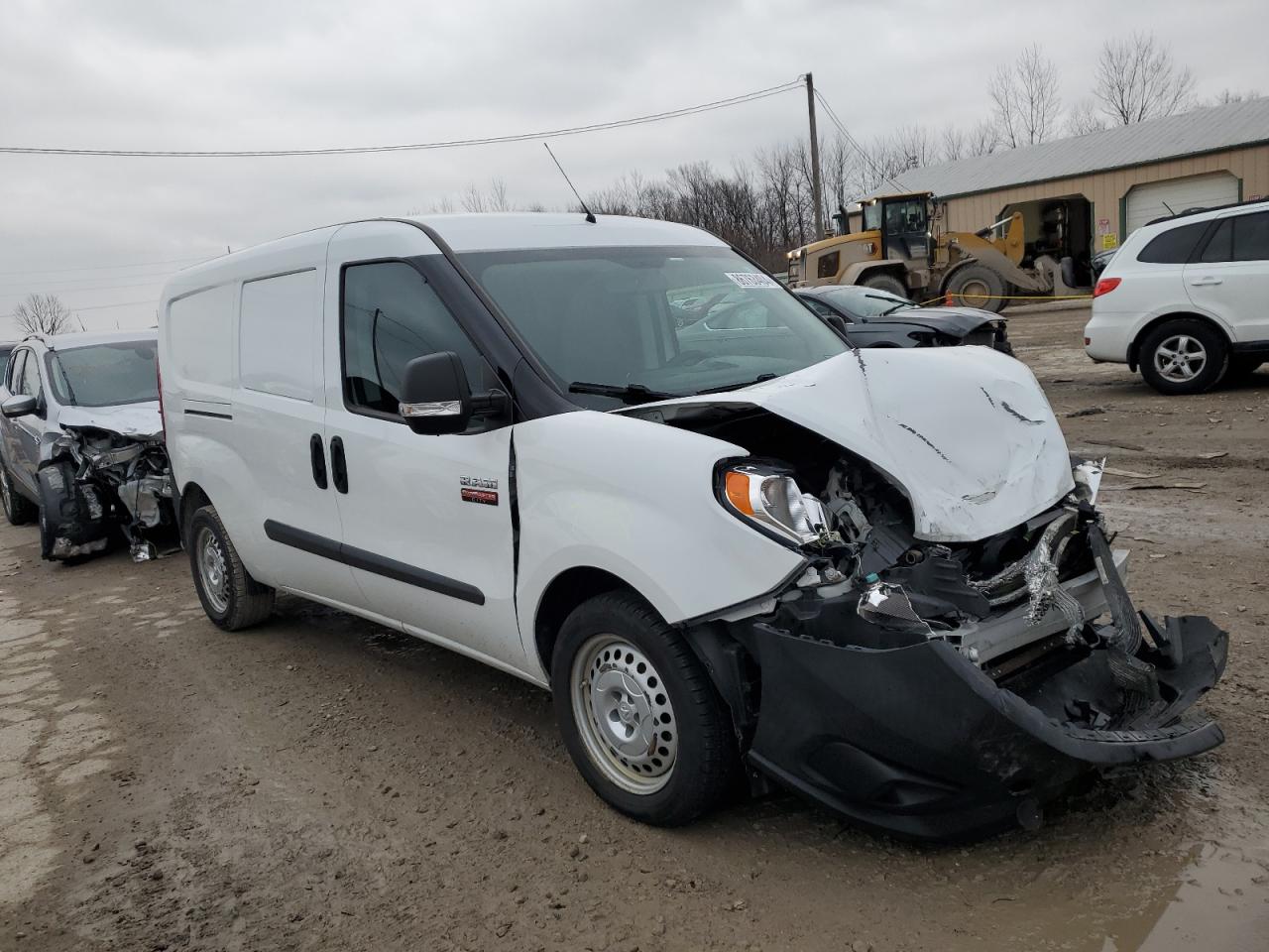 2018 Ram Promaster City VIN: ZFBERFAB5J6H97137 Lot: 86763404