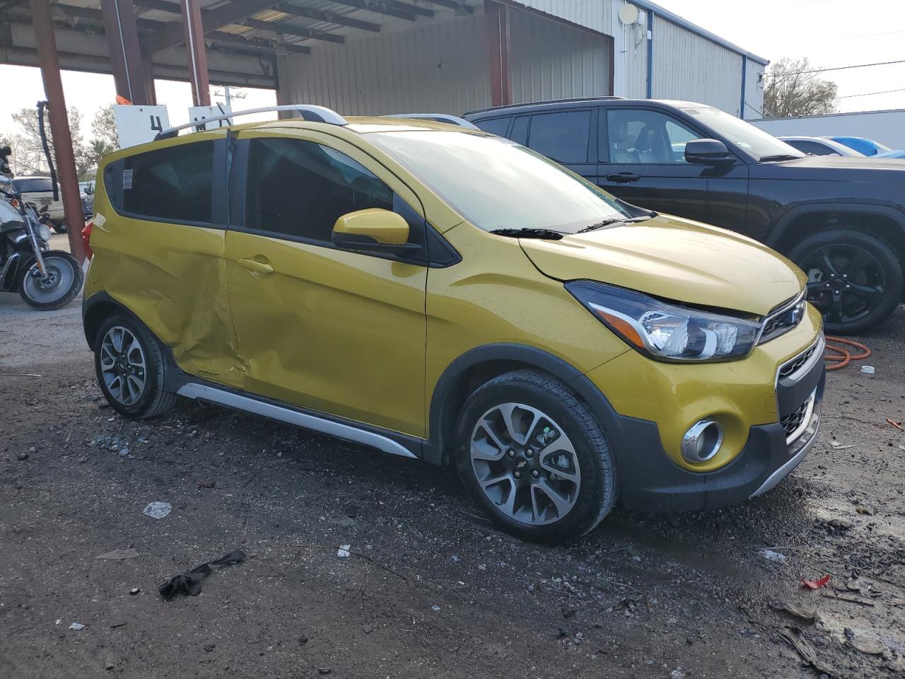 2022 Chevrolet Spark Activ VIN: KL8CH6SA1NC041167 Lot: 85600524