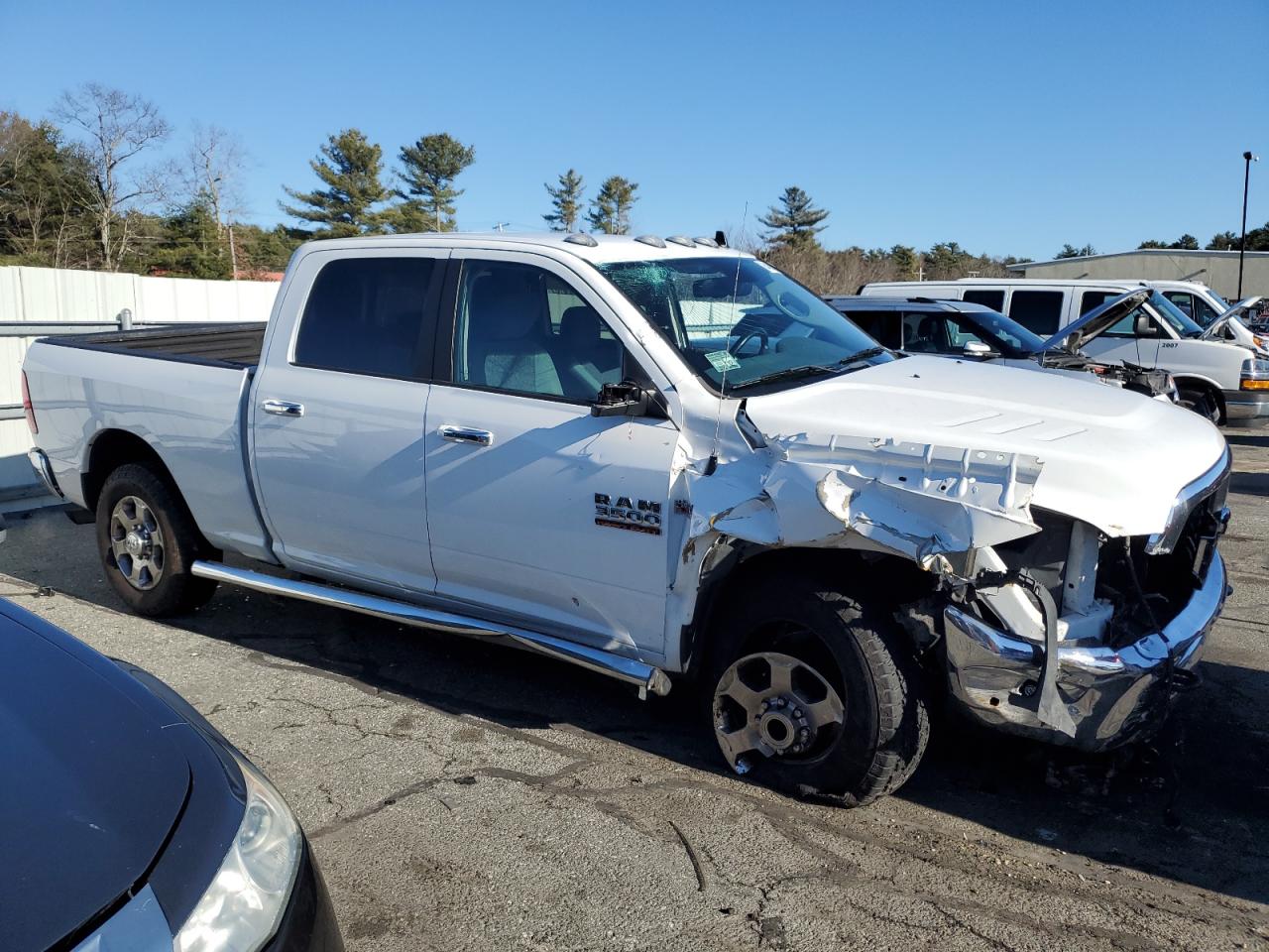 2018 Ram 3500 Slt VIN: 3C63R3DJ9JG423462 Lot: 84485454