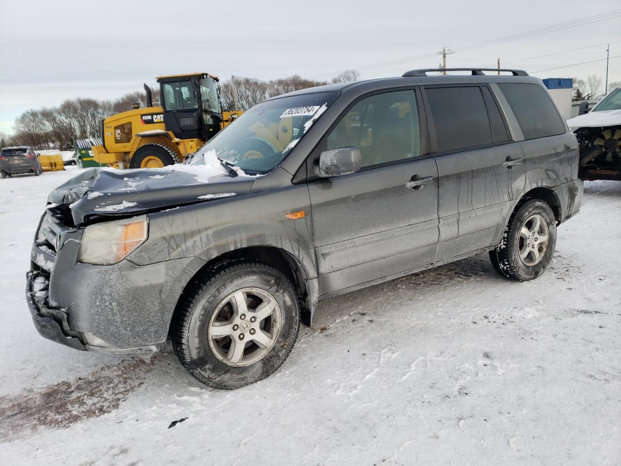 2007 Honda Pilot Exl VIN: 2HKYF18597H516040 Lot: 86203754