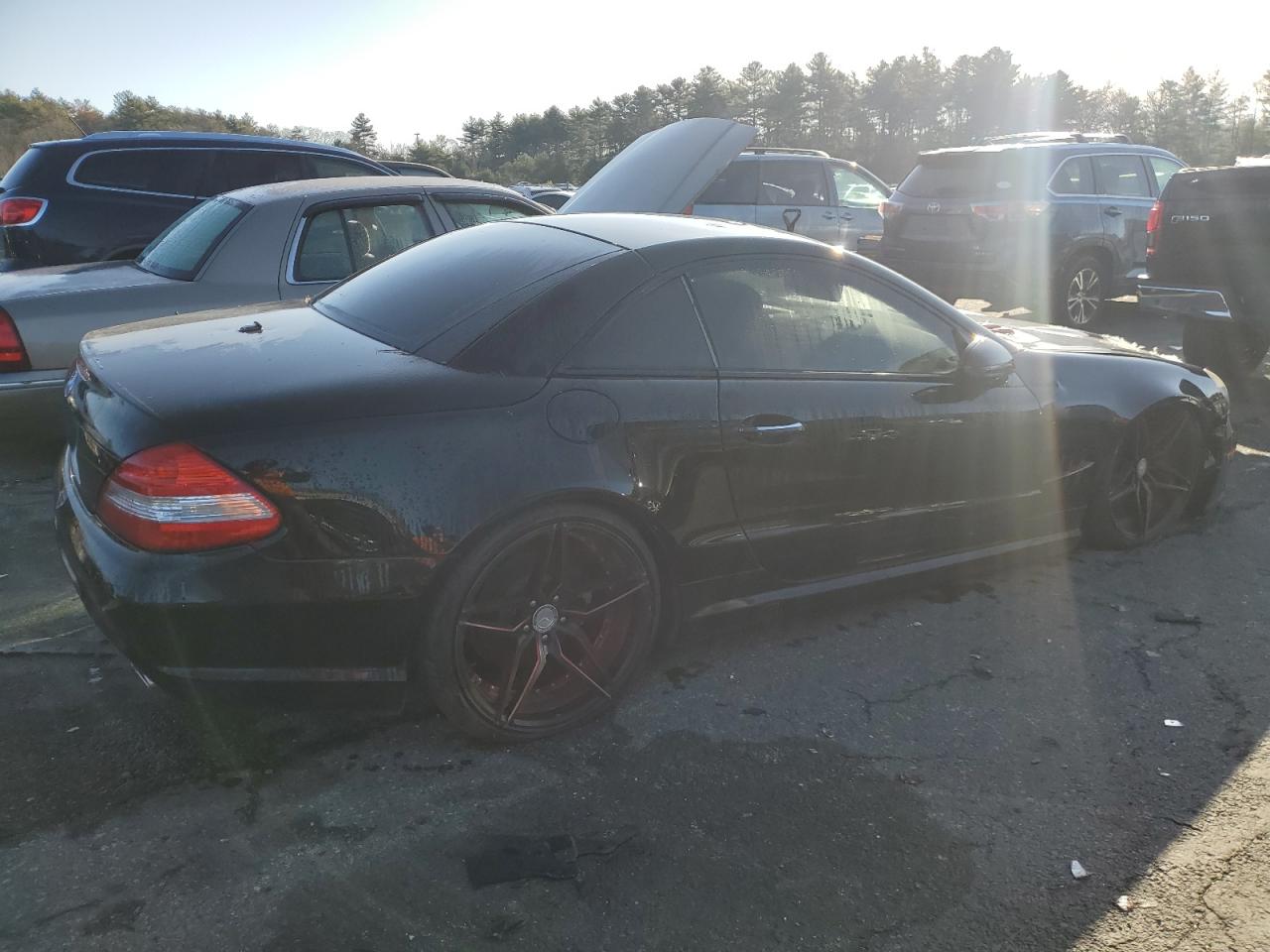 2009 Mercedes-Benz Sl 550 VIN: WDBSK71FX9F153802 Lot: 83872604