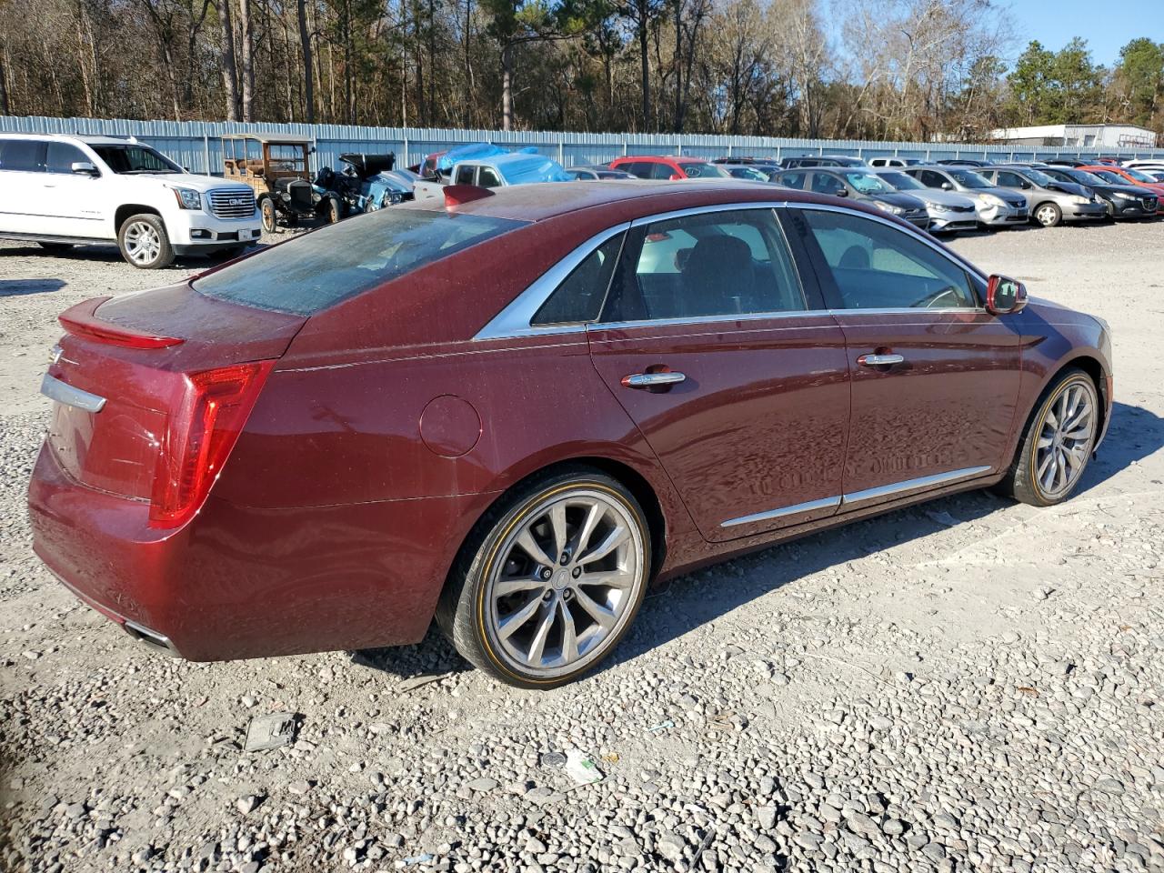 2016 Cadillac Xts Premium Collection VIN: 2G61P5S39G9121844 Lot: 85870844