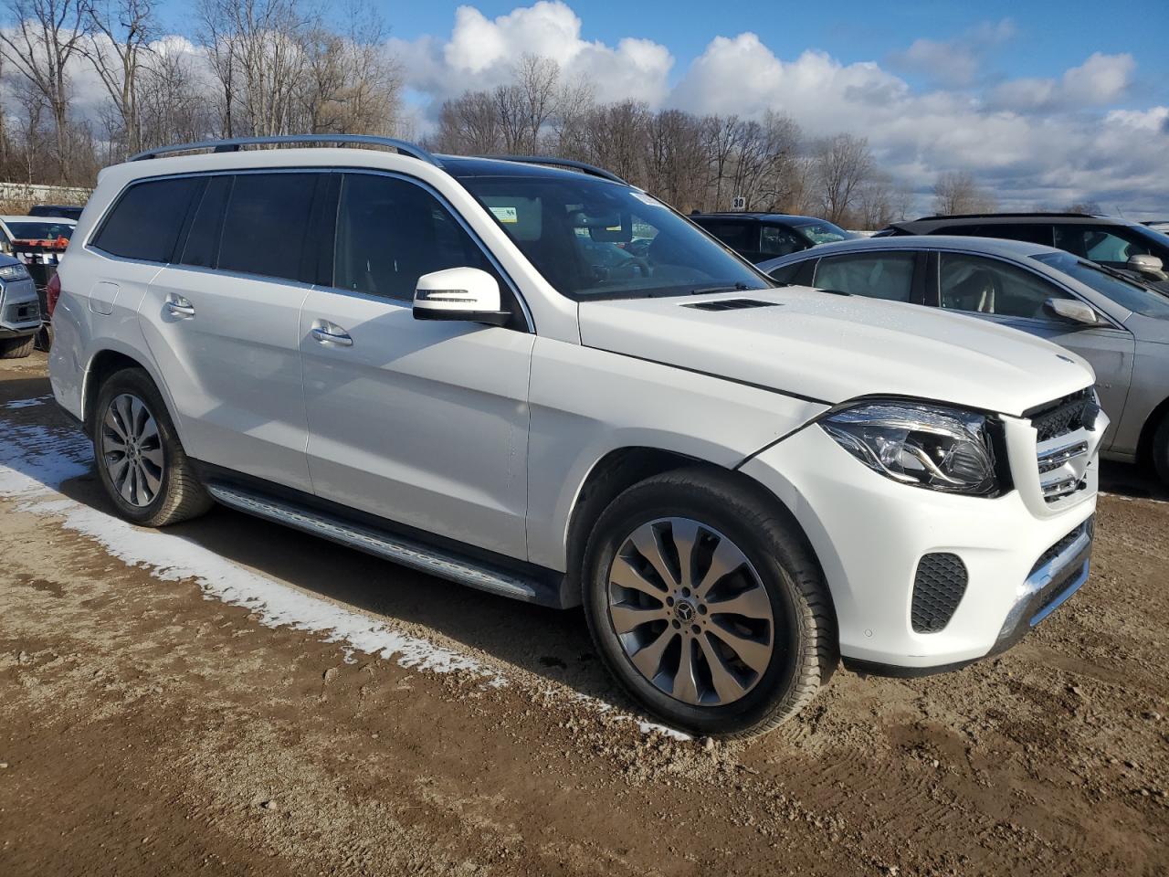 2018 Mercedes-Benz Gls 450 4Matic VIN: 4JGDF6EE0JB131731 Lot: 82085024