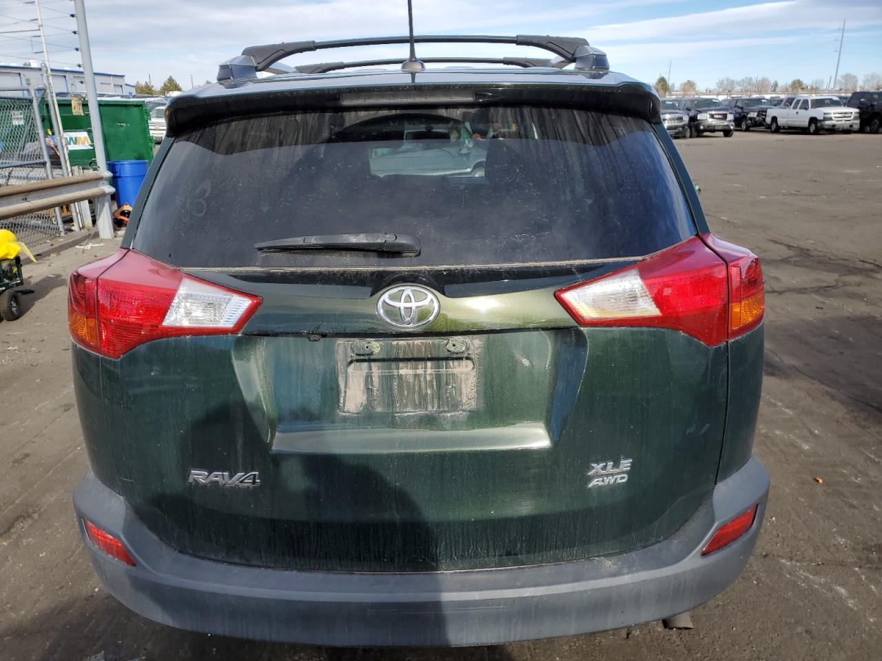 2T3RFREV3DW074920 2013 Toyota Rav4 Xle