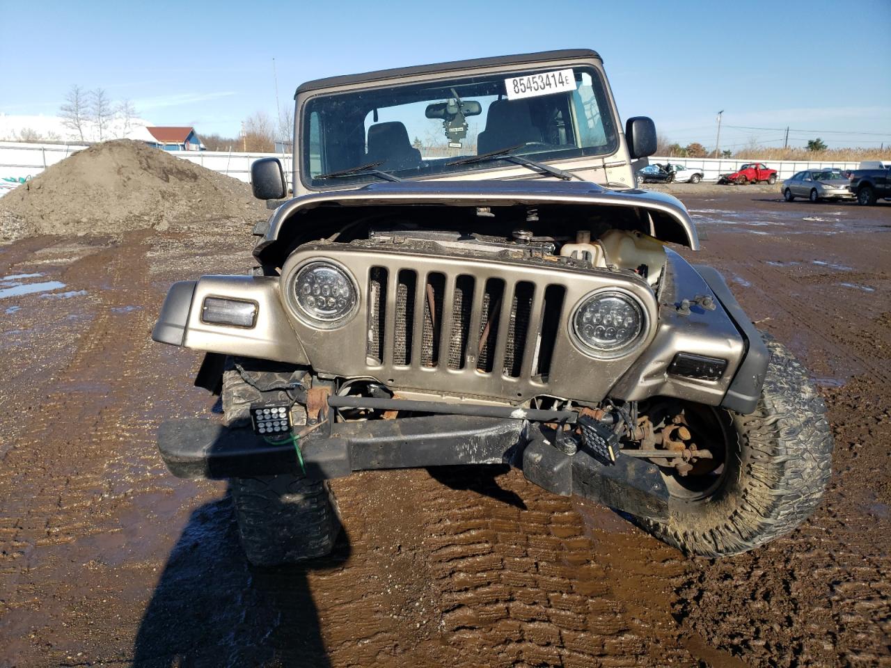 2003 Jeep Wrangler / Tj Sport VIN: 1J4FA49S83P323124 Lot: 85453414