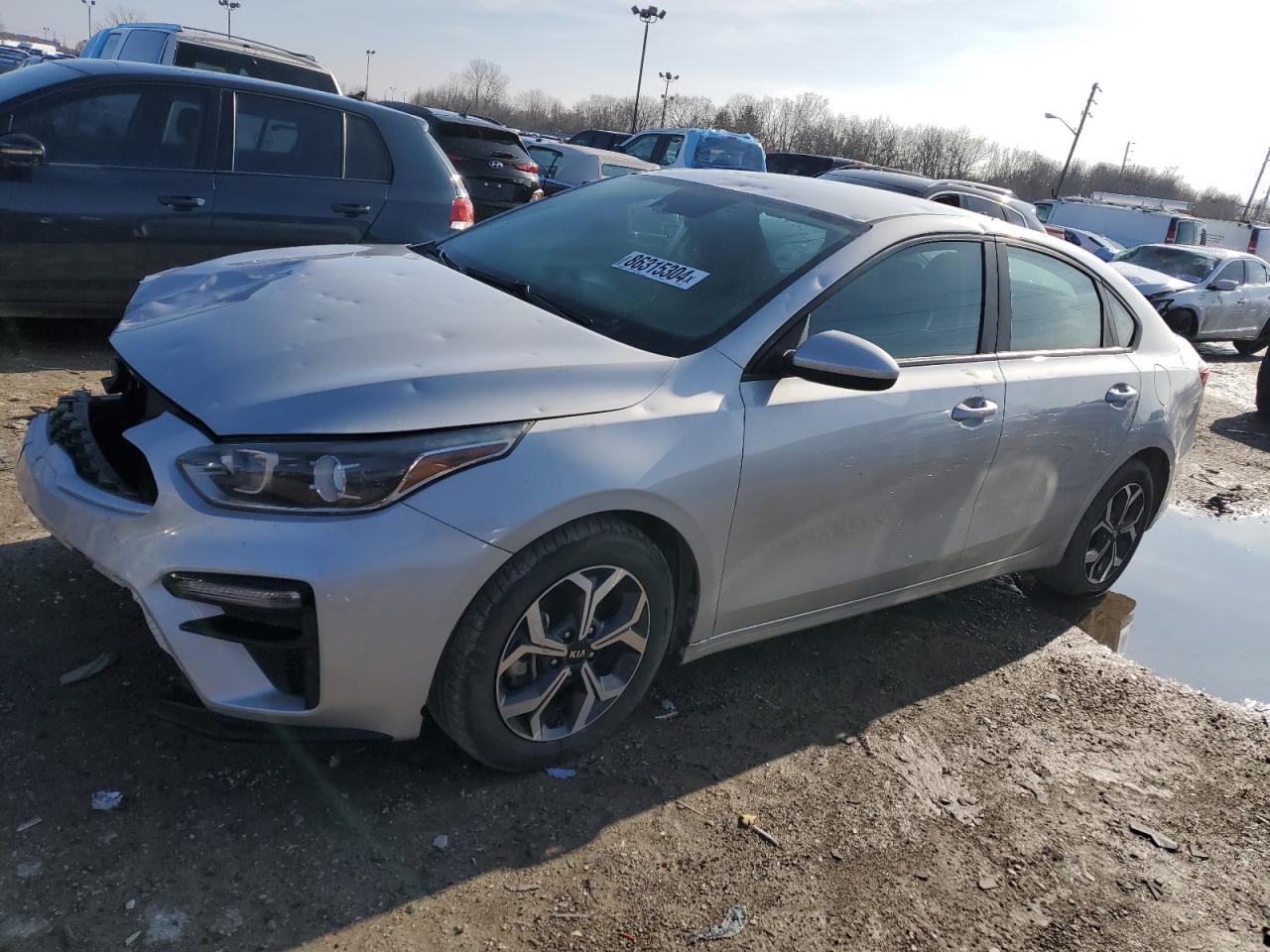 2021 Kia Forte Fe VIN: 3KPF24AD2ME319748 Lot: 86315304