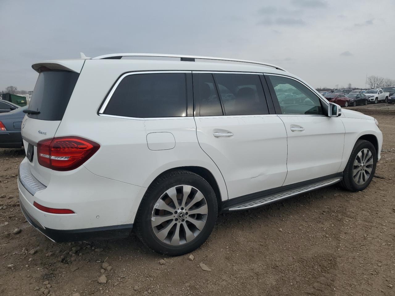 2019 Mercedes-Benz Gls 450 4Matic VIN: 4JGDF6EE4KB223510 Lot: 83113674