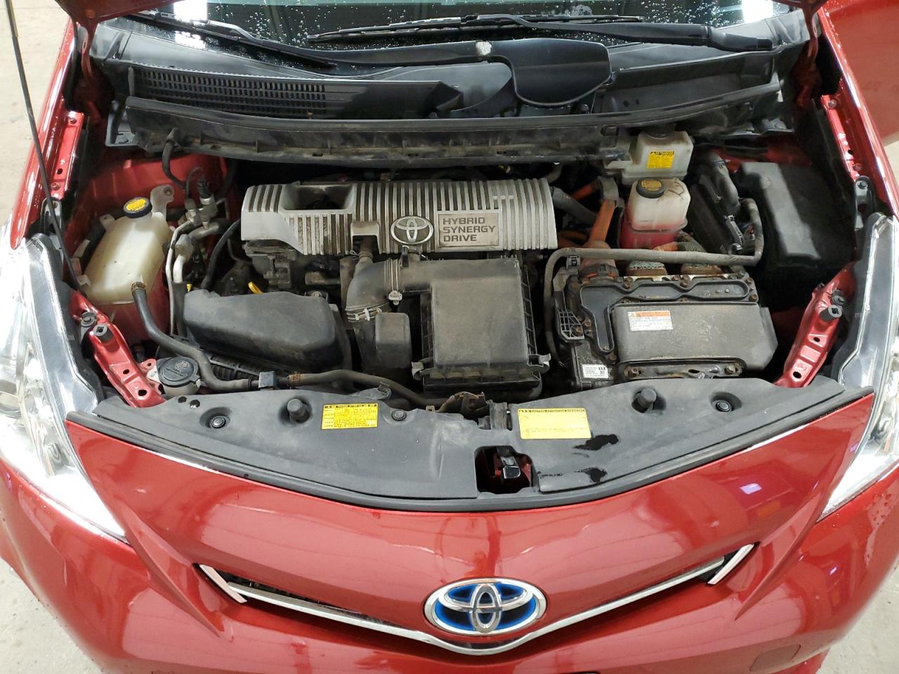 JTDZN3EU8E3293092 2014 Toyota Prius V