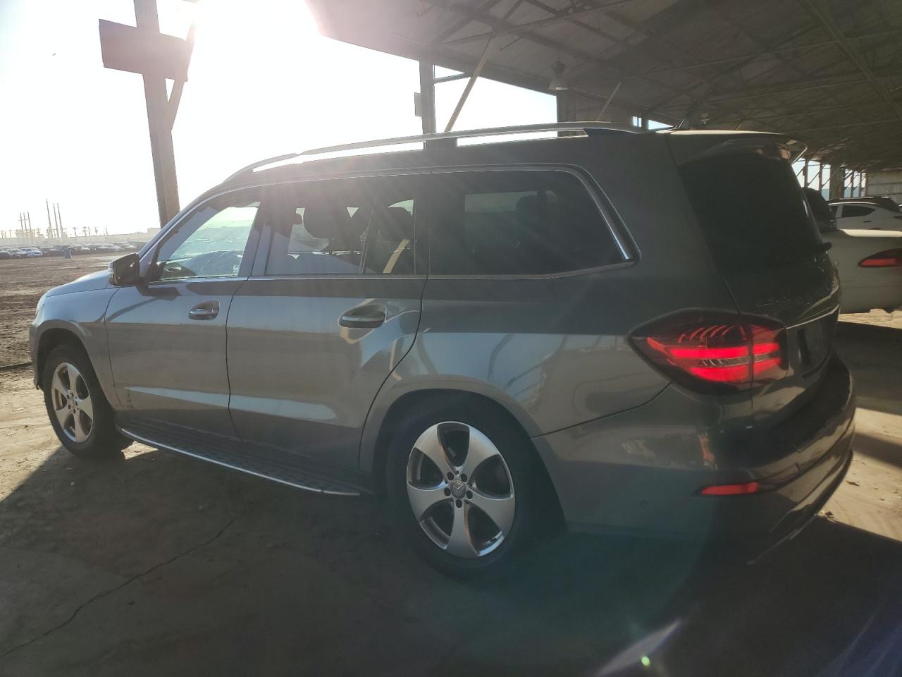 2017 Mercedes-Benz Gls 450 4Matic VIN: 4JGDF6EE1HA780325 Lot: 85066674