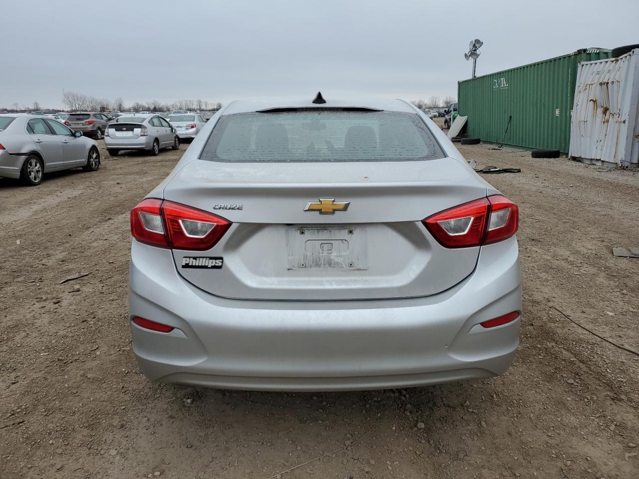 2019 Chevrolet Cruze Ls VIN: 1G1BC5SMXK7148964 Lot: 82459234