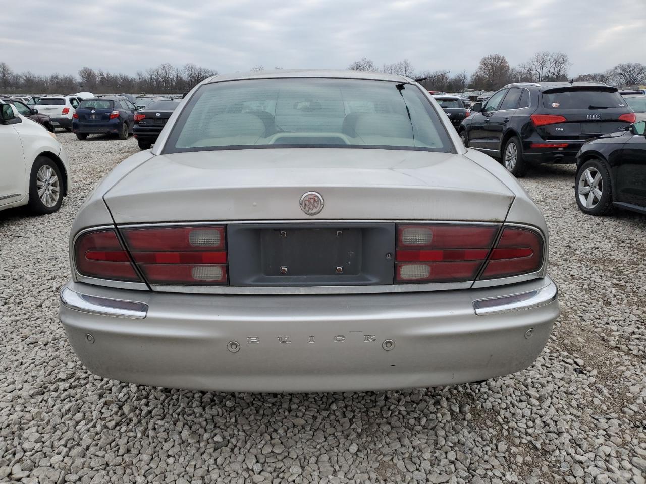 1G4CU541344160269 2004 Buick Park Avenue Ultra