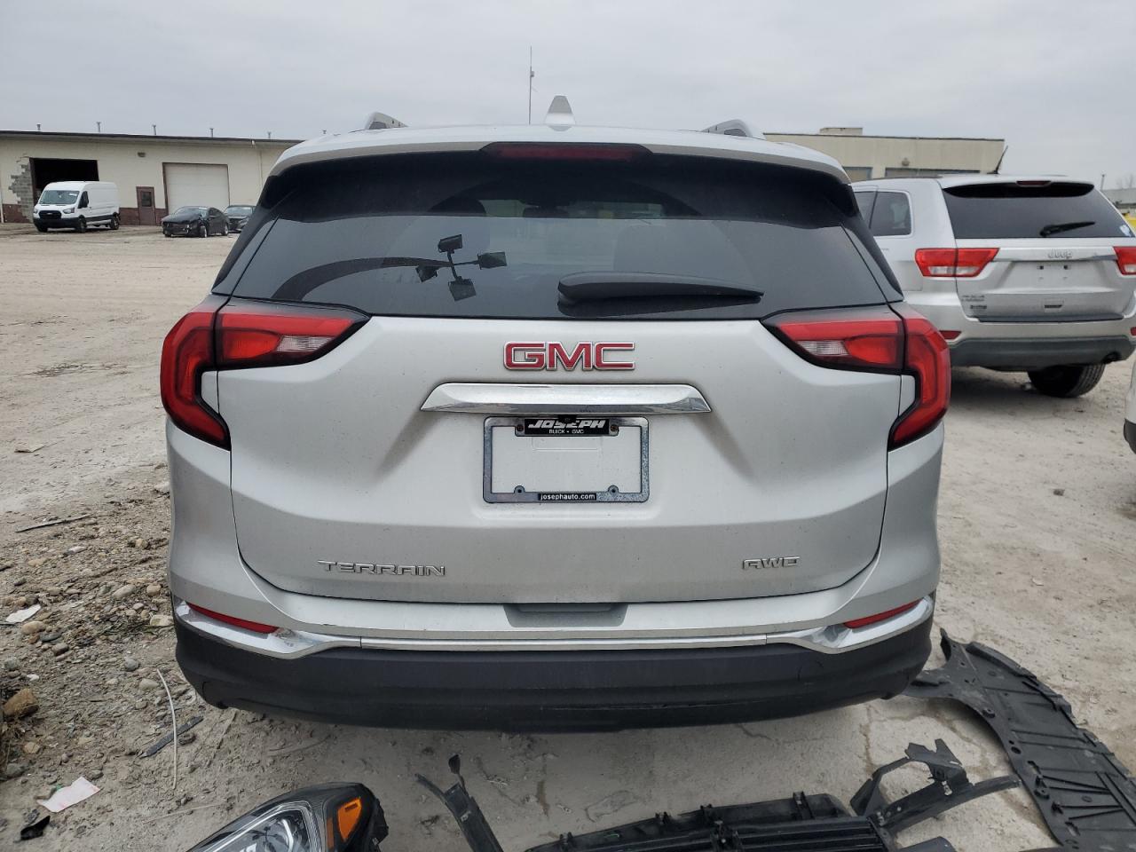 2019 GMC Terrain Slt VIN: 3GKALVEVXKL329408 Lot: 84092414