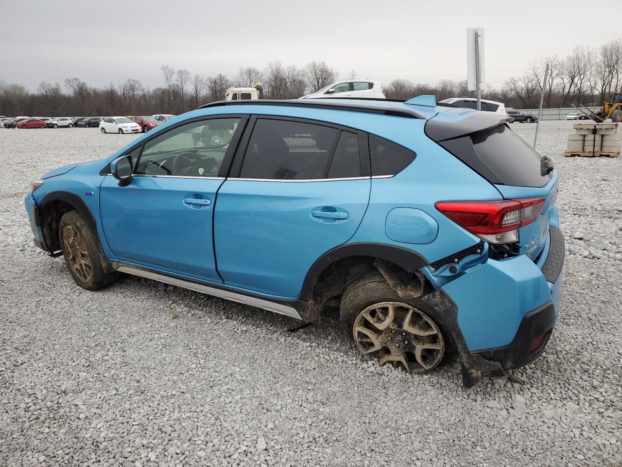 2022 Subaru Crosstrek Limited VIN: JF2GTDNC2NH219133 Lot: 83384494