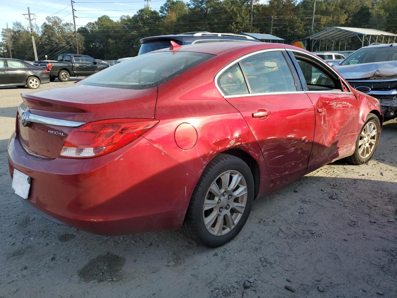 2013 Buick Regal VIN: 2G4GR5ERXD9213487 Lot: 83364054