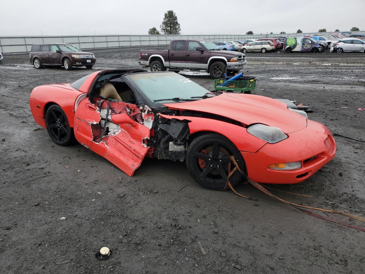 1999 Chevrolet Corvette VIN: 1G1YY22GXX5121593 Lot: 84894034