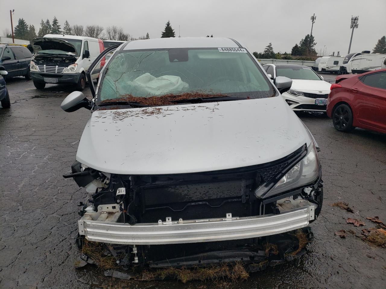 2023 Chrysler Voyager Lx VIN: 2C4RC1CG9PR512594 Lot: 84885544