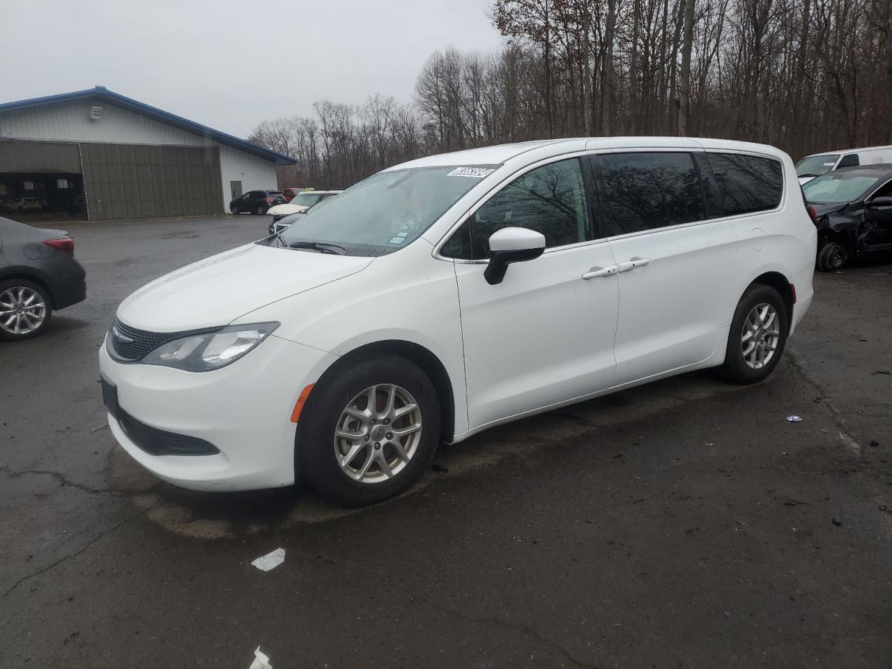 2022 Chrysler Voyager Lx VIN: 2C4RC1CG5NR223337 Lot: 83863584