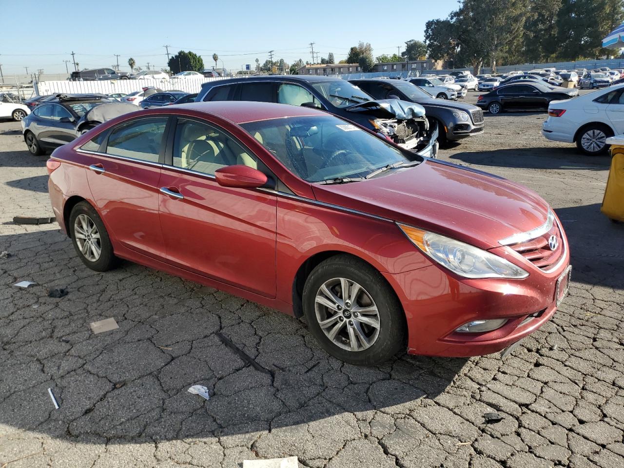 2013 Hyundai Sonata Gls VIN: 5NPEB4AC1DH543172 Lot: 83880174