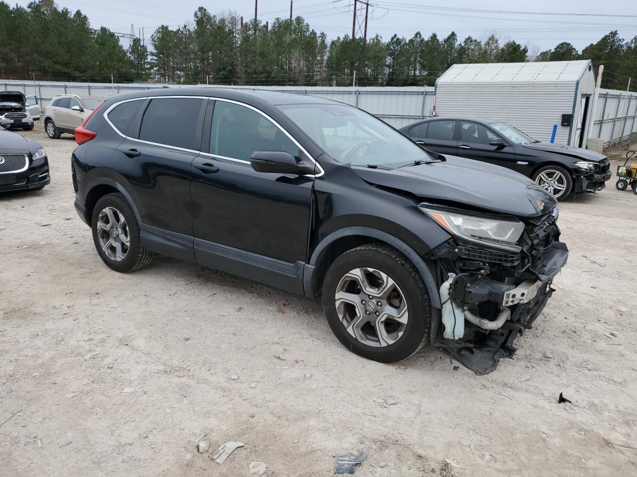 2018 Honda Cr-V Exl VIN: 7FARW2H86JE047309 Lot: 86255144