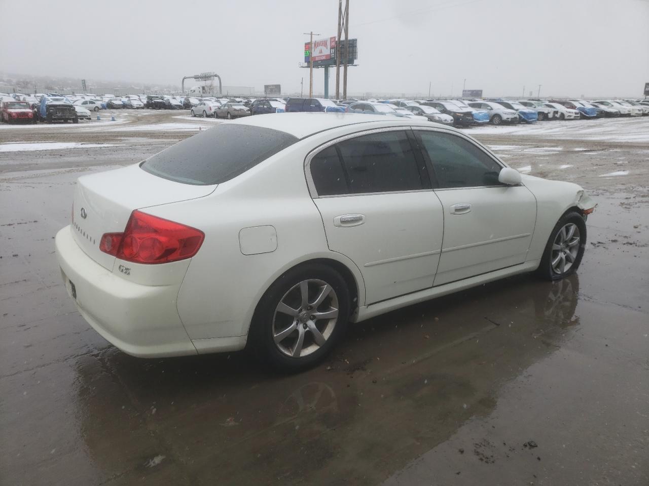 2005 Infiniti G35 VIN: JNKCV51EX5M212375 Lot: 84866964