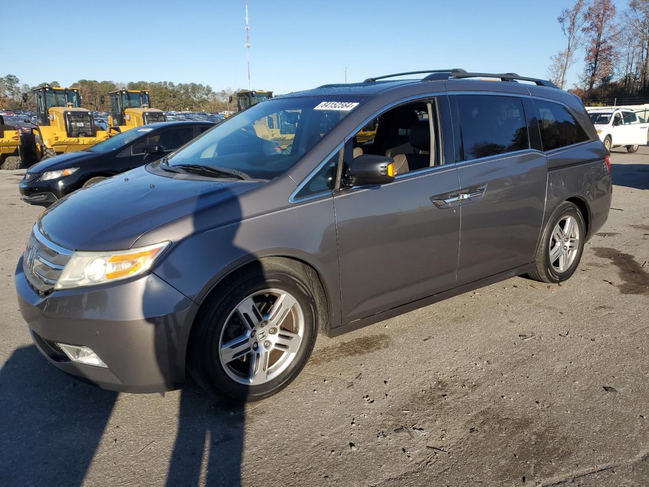 2011 Honda Odyssey Touring VIN: 5FNRL5H94BB089493 Lot: 84152564