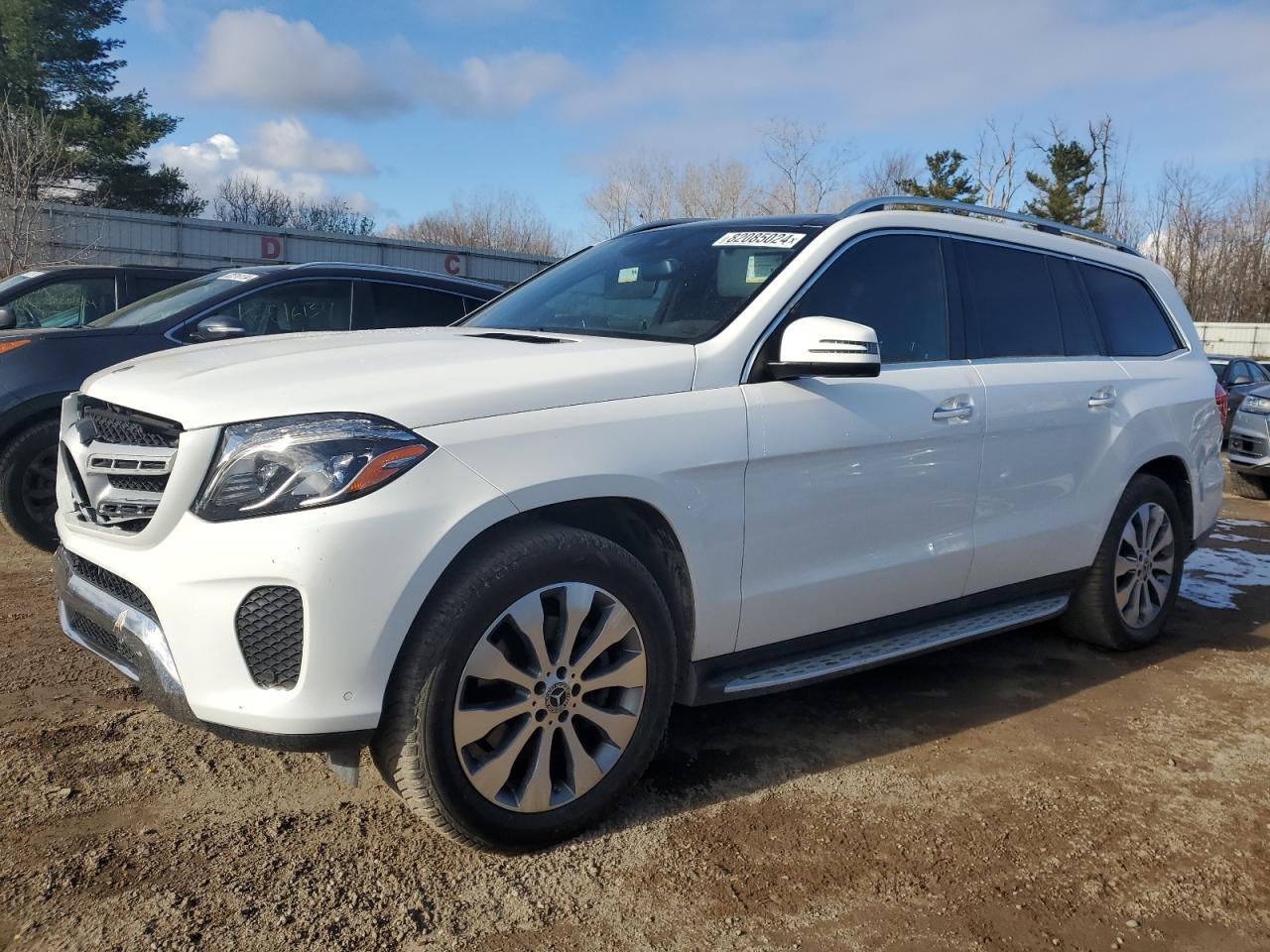 2018 Mercedes-Benz Gls 450 4Matic VIN: 4JGDF6EE0JB131731 Lot: 82085024