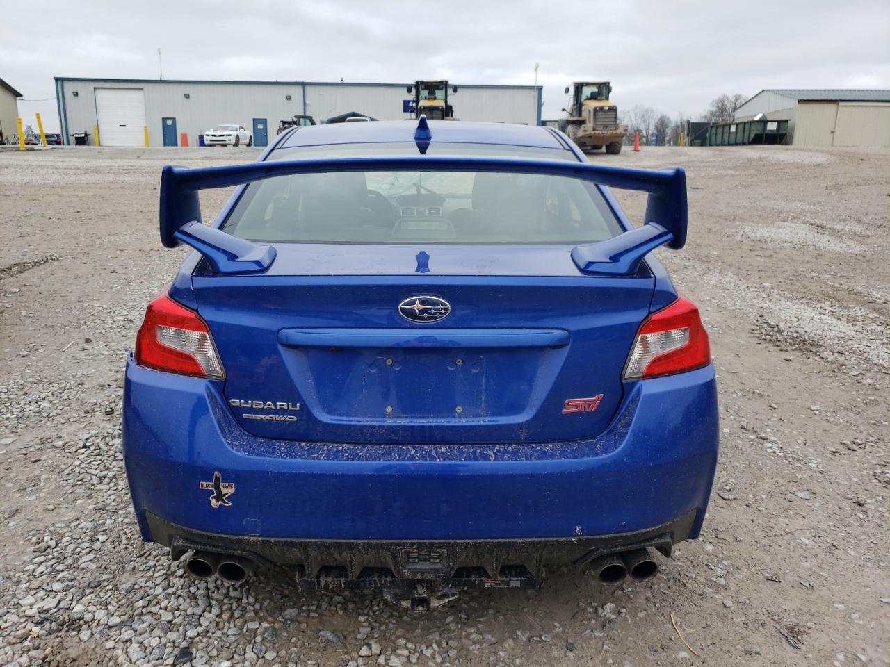 2020 Subaru Wrx Sti Limited VIN: JF1VA2Y62L9820593 Lot: 85805224