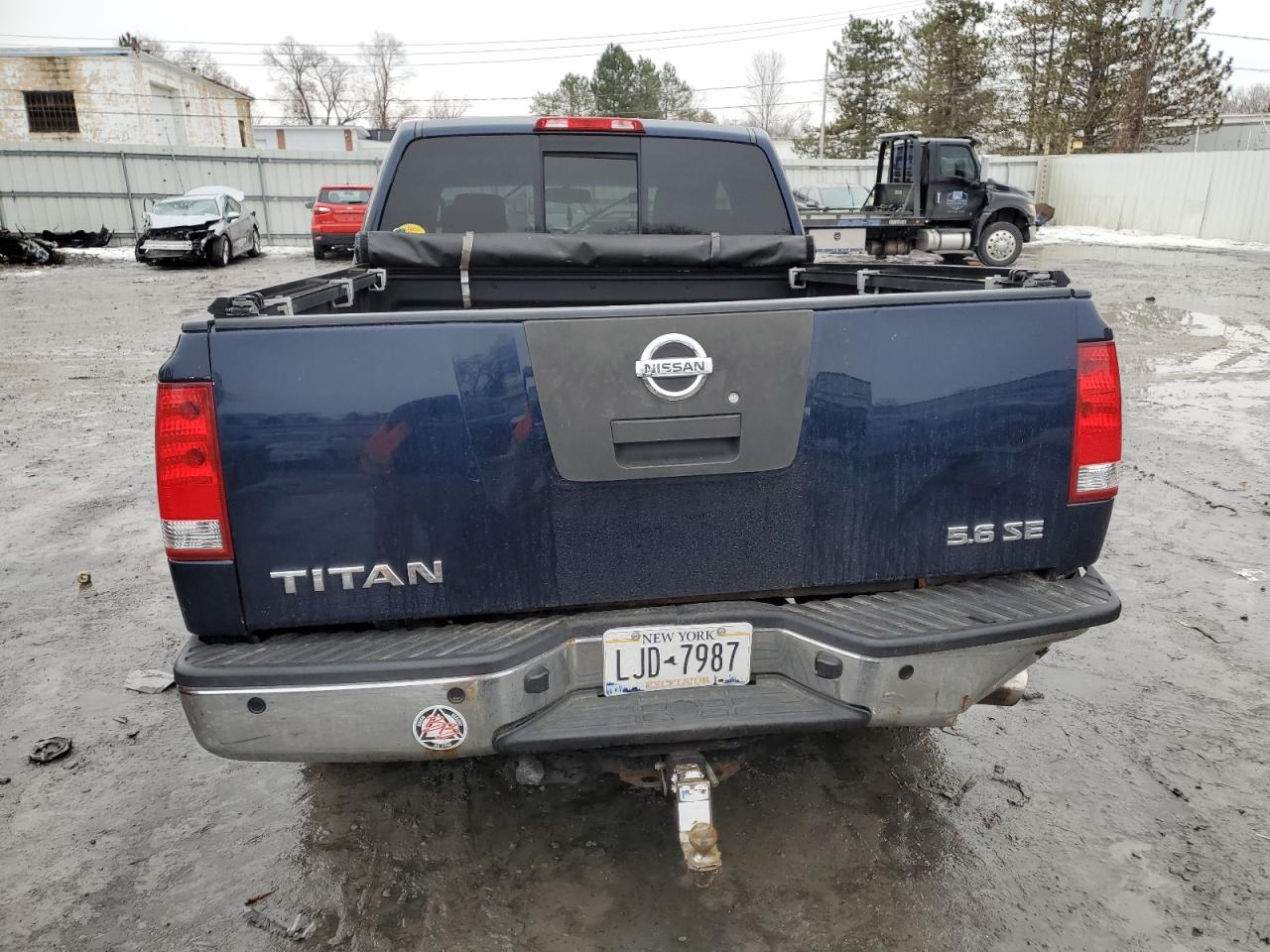 2007 Nissan Titan Xe VIN: 1N6AA06BX7N227135 Lot: 84016134