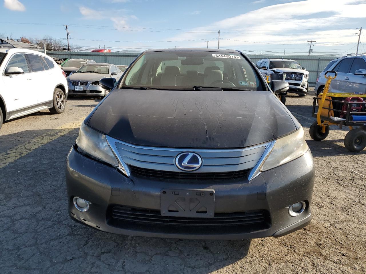 2010 Lexus Hs 250H VIN: JTHBB1BA0A2000986 Lot: 83445014