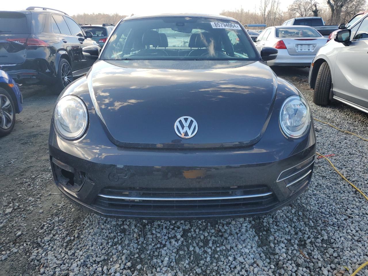 2017 Volkswagen Beetle Se VIN: 3VWJ17AT6HM614656 Lot: 85794064