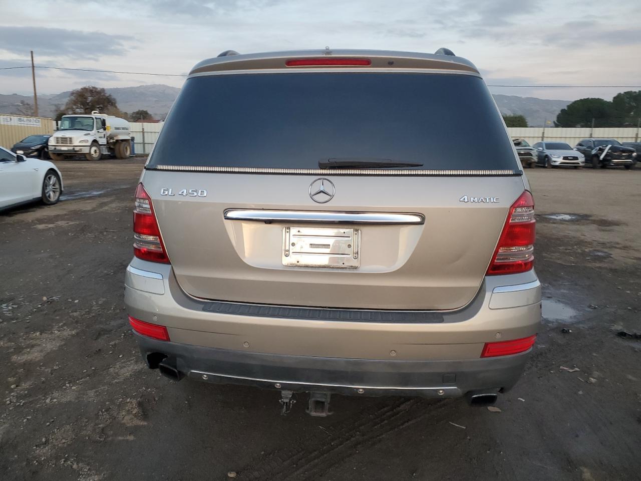 2008 Mercedes-Benz Gl 450 4Matic VIN: 4JGBF71E88A366963 Lot: 85662894