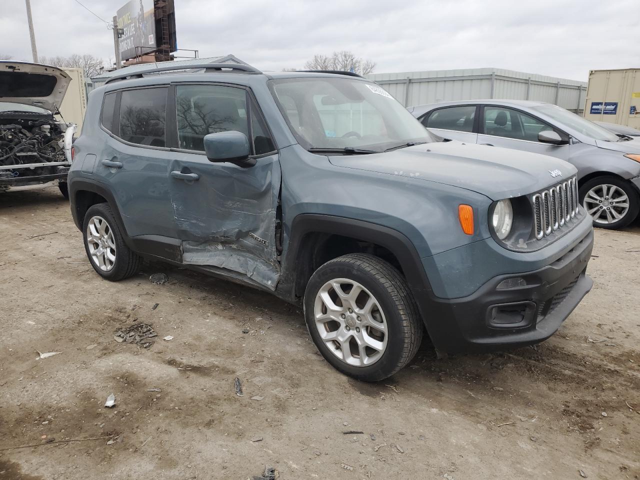 2017 Jeep Renegade Latitude VIN: ZACCJBBBXHPG39609 Lot: 84898894