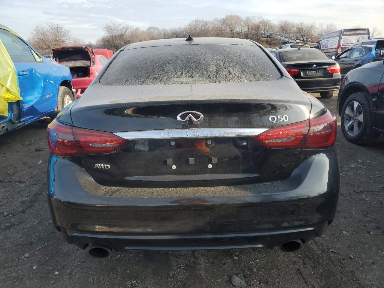 2018 Infiniti Q50 Luxe VIN: JN1EV7ARXJM440611 Lot: 86165924