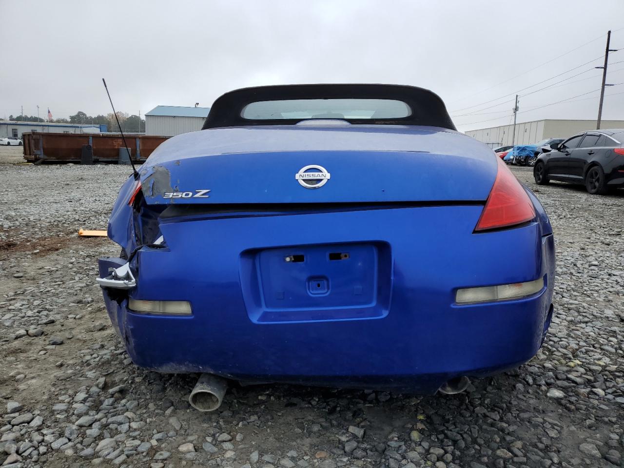 JN1AZ36A34T011142 2004 Nissan 350Z Roadster