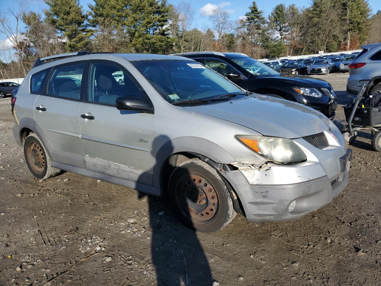 2004 Pontiac Vibe VIN: 5Y2SL62874Z464555 Lot: 85355704