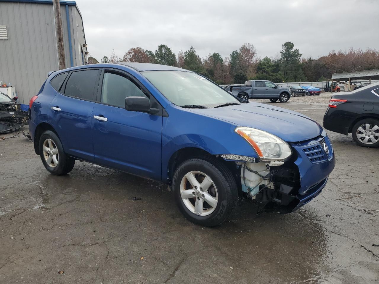 2010 Nissan Rogue S VIN: JN8AS5MV2AW129832 Lot: 82644874