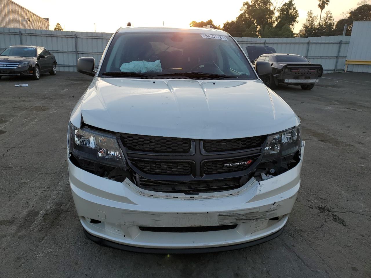 2018 Dodge Journey Se VIN: 3C4PDCAB9JT533280 Lot: 84504124