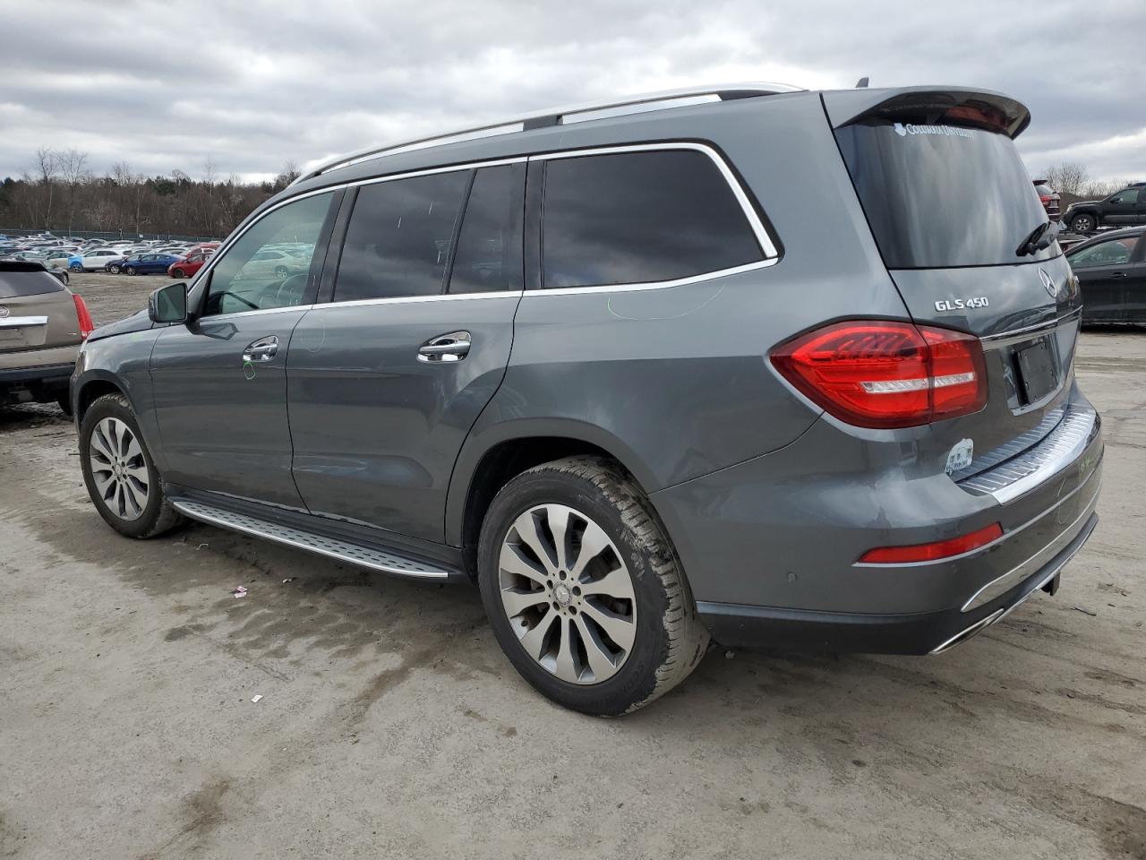 2017 Mercedes-Benz Gls 450 4Matic VIN: 4JGDF6EE0HA839137 Lot: 85758034