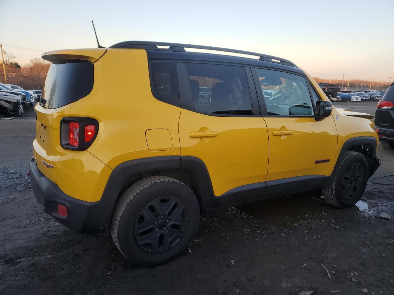 2018 Jeep Renegade Trailhawk VIN: ZACCJBCB9JPH01201 Lot: 86561034