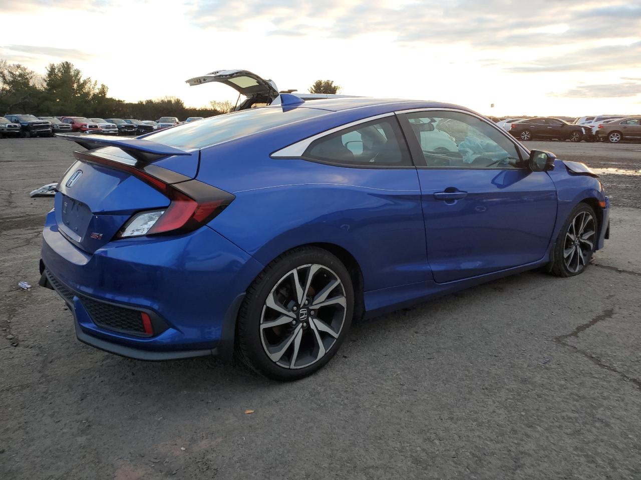 2HGFC3A56HH755143 2017 Honda Civic Si