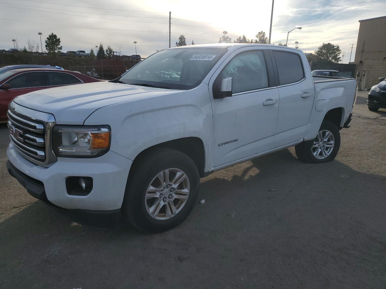 2020 GMC Canyon Sle VIN: 1GTG5CEN6L1114783 Lot: 84928014