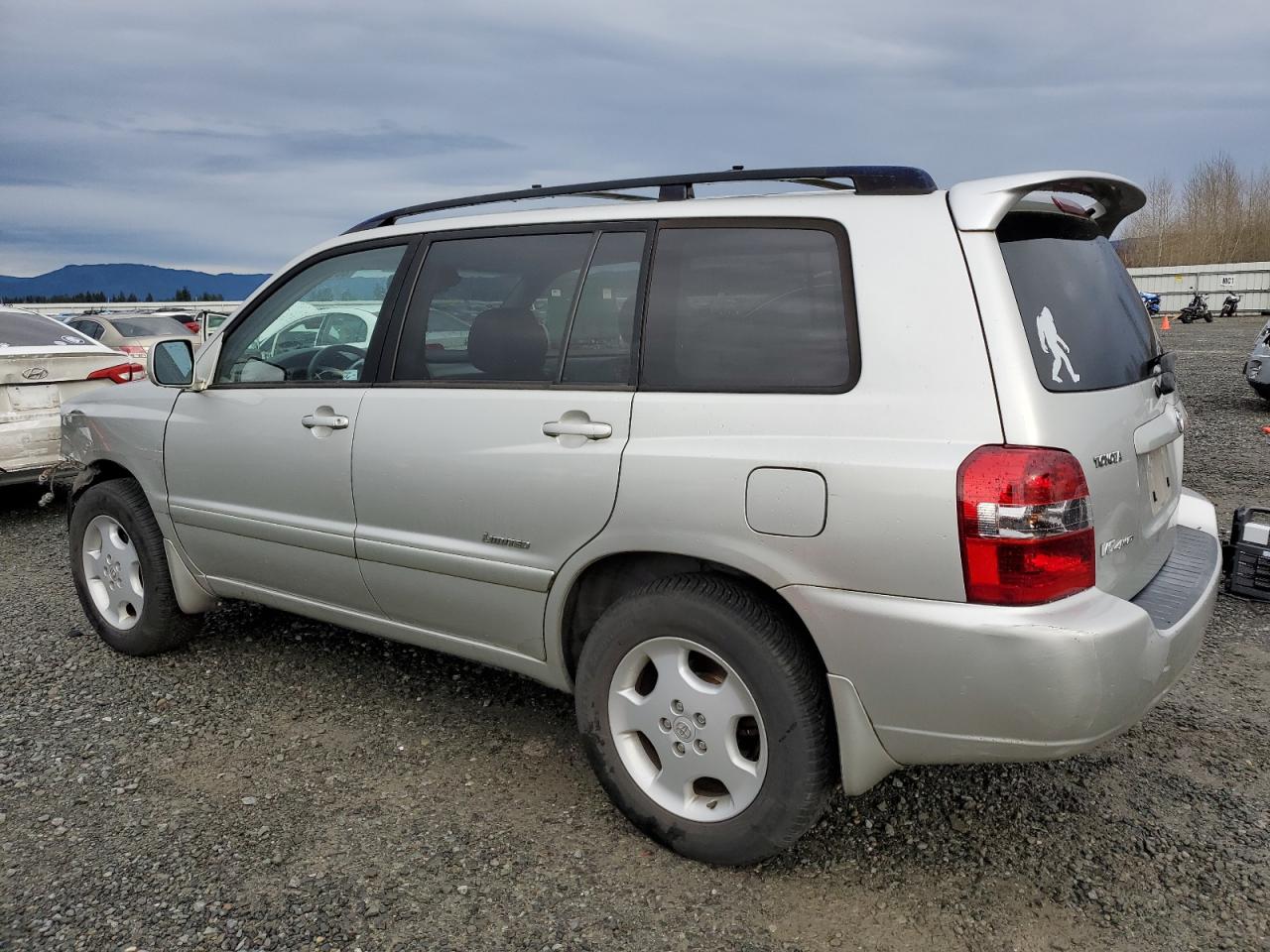 2007 Toyota Highlander Sport VIN: JTEEP21A770218866 Lot: 86181844