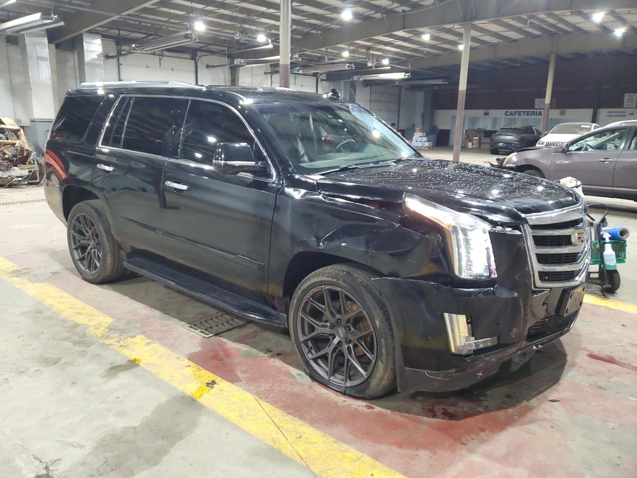 2020 Cadillac Escalade Luxury VIN: 1GYS4BKJ2LR269299 Lot: 84283374