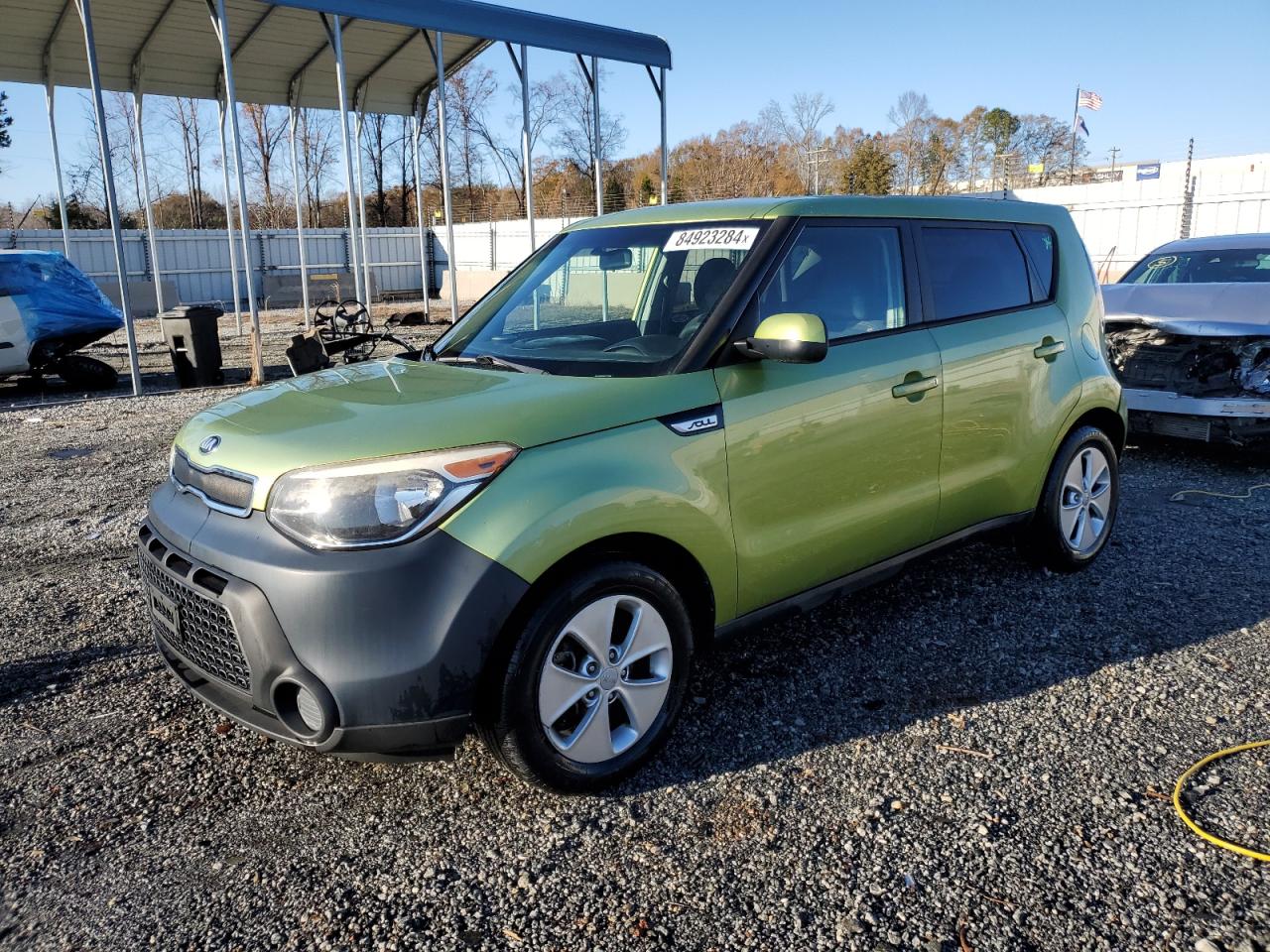 2015 Kia Soul VIN: KNDJN2A26F7776568 Lot: 84923284